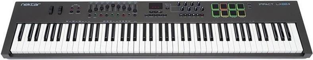 MIDI-клавиатура Nektar Impact LX 88+ USB