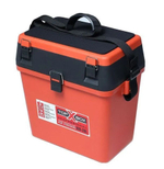 Ящик для зимней рыбалки WB- 20L (40*25*38 cм), оранжевый