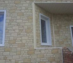 Фасадная панель Docke BURG Пшеничный 946*445мм 0,42м2