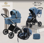Коляска 3 в 1 Luxmom Fantis 777