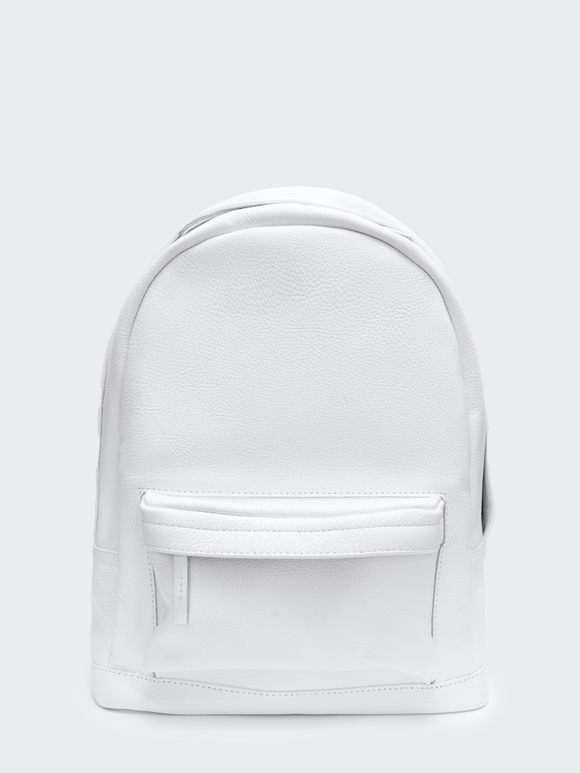 рюкзак закругленный белый L