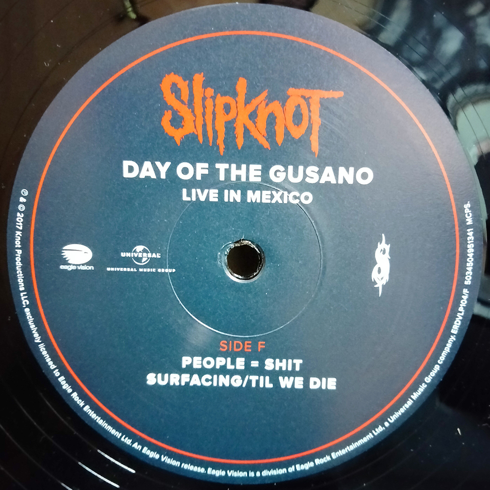 Slipknot / Day Of The Gusano - Live In Mexico (3LP+DVD)