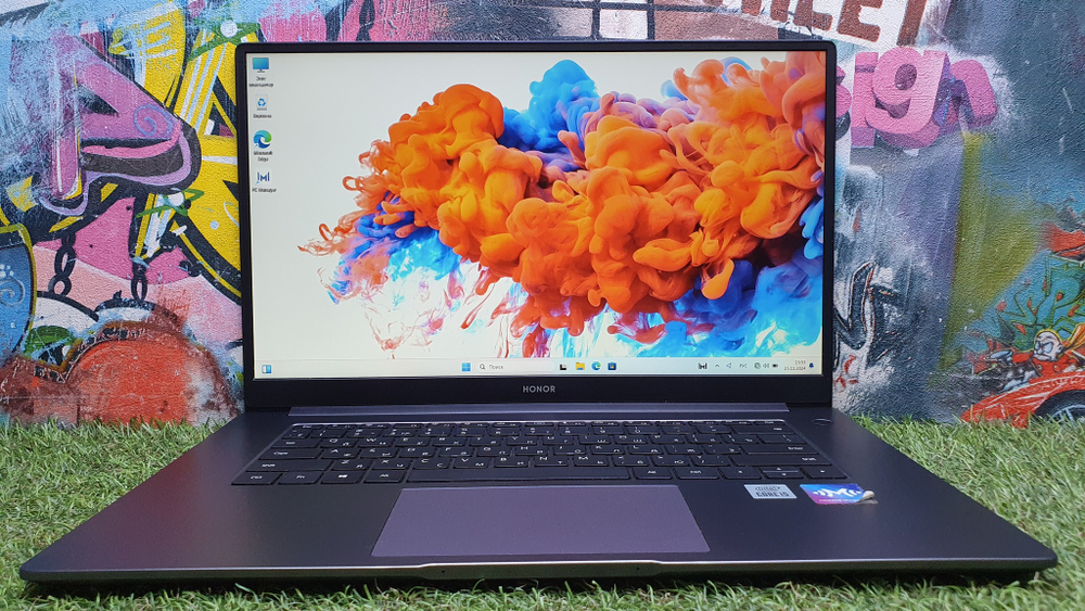 Ноутбук HONOR i5-10/8Gb/FHD/MagicBook X 15BBR-WAH9 53011VNJ/Windows 11