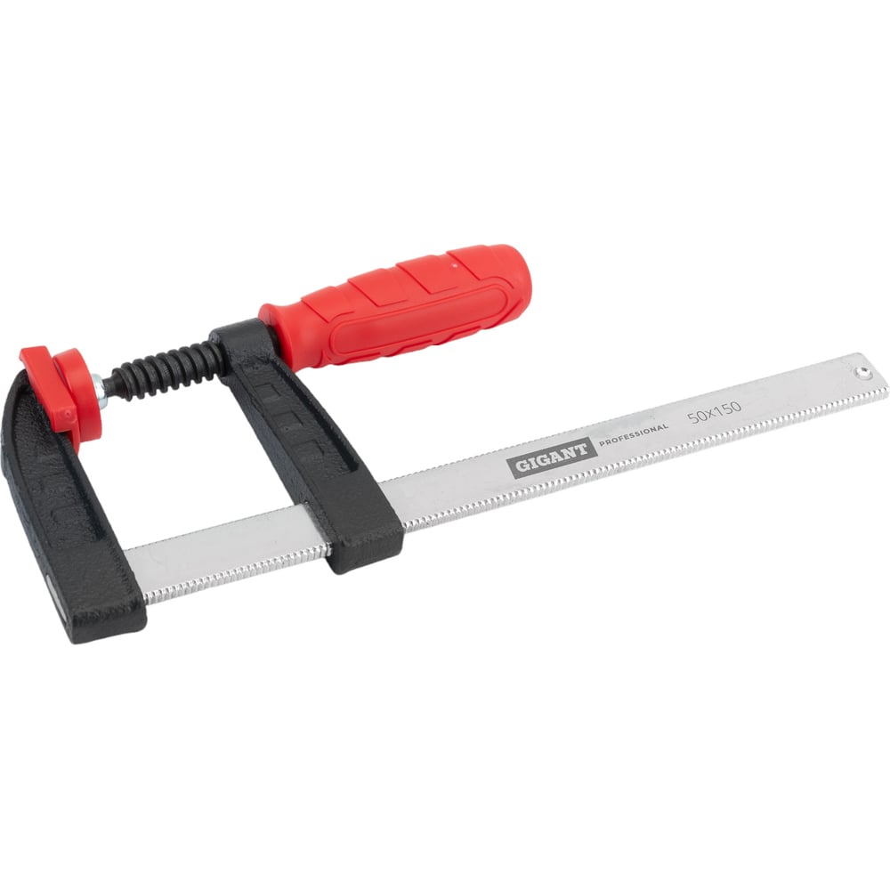 F-образная струбцина 50x150 мм Gigant Professional GPDT-150