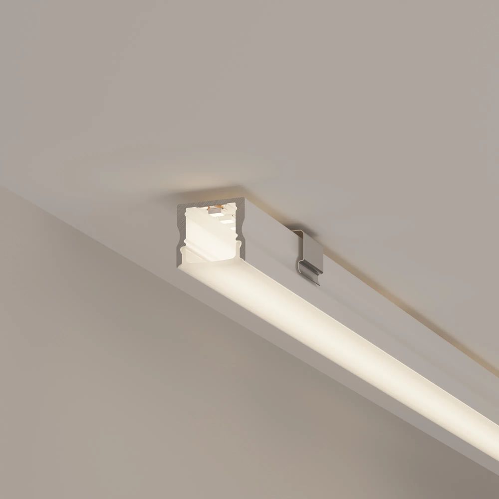 Профиль LINE-1715-2000 WHITE (Arlight, Алюминий) 044259(1)