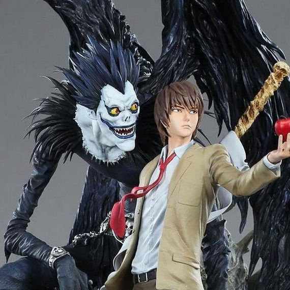 Light and Ryuk - Death Note