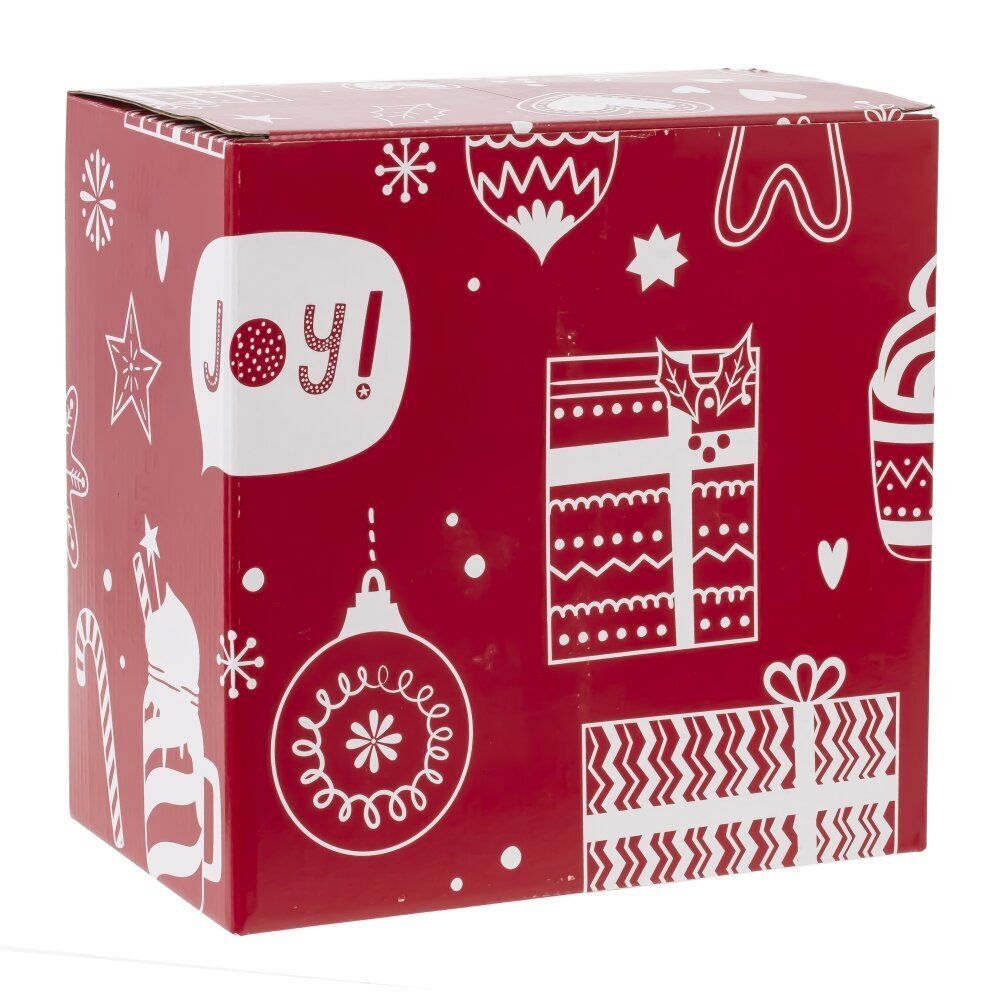 GAEM Фигурка декоративная "Дед Мороз на олене", L22 W15 H24 см