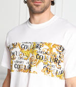 футболка Versace Jeans Couture - белый(74GAH617JS161)