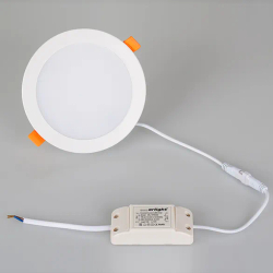 Светильник DL-BL145-12W Day White (Arlight, IP40 Металл, 3 года) 021437