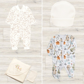 Комплекты на выписку  7 в 1