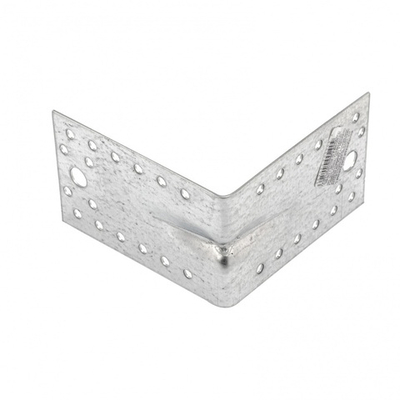 Крепежный уголок усиленный 1.7 мм, KUU 105 x 105 x 65 мм Сибртех