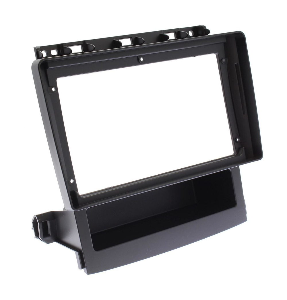 Комплект рамки с разъёмами 9"+can Subaru Forester 2018-2022, XV, impreza 2017-2023 (без Harman и без 360)с карманом - Car-Smart 7388A