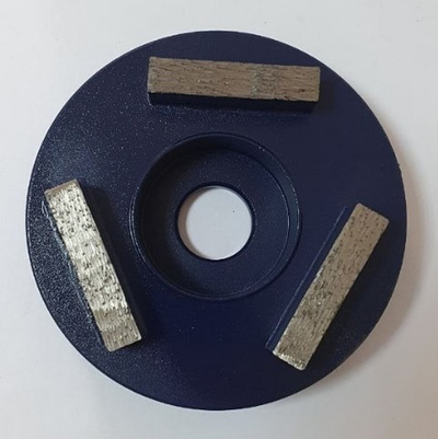 Фреза алмазная шлифовальная для машин типа СО  L40xW8xH12х3 (500/350)  #30/35 № 0  бетон>М 350