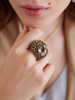 Кольцо CAVALLO