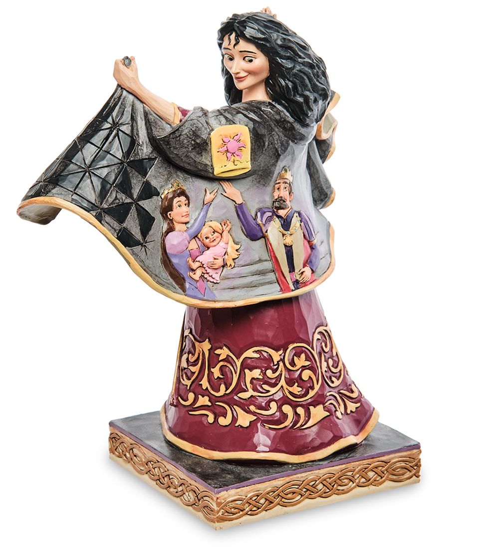 Disney Traditions Disney-6007073 Фигурка «Матушка Готель (Рапунцель)»