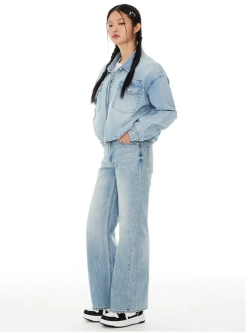 Джинсовые брюки