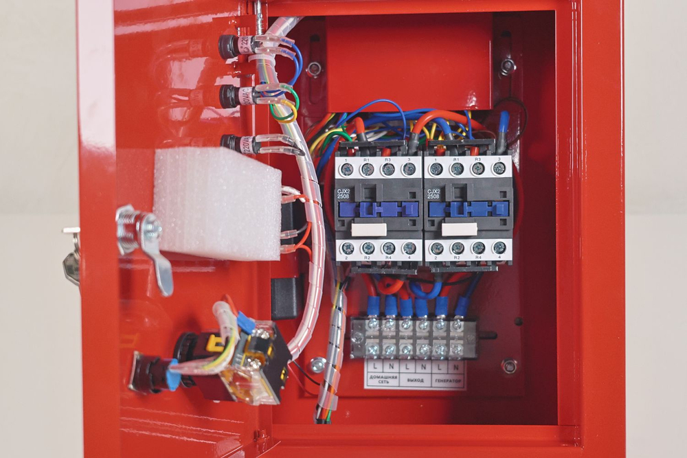 Генератор HND GE9000JNS ATS