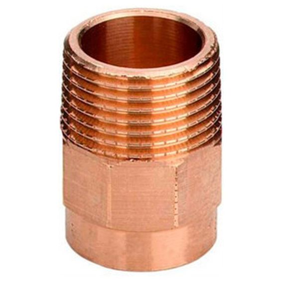 Переход HAILIANG бронзовый ВП х НР D 22 x 3/4quot;