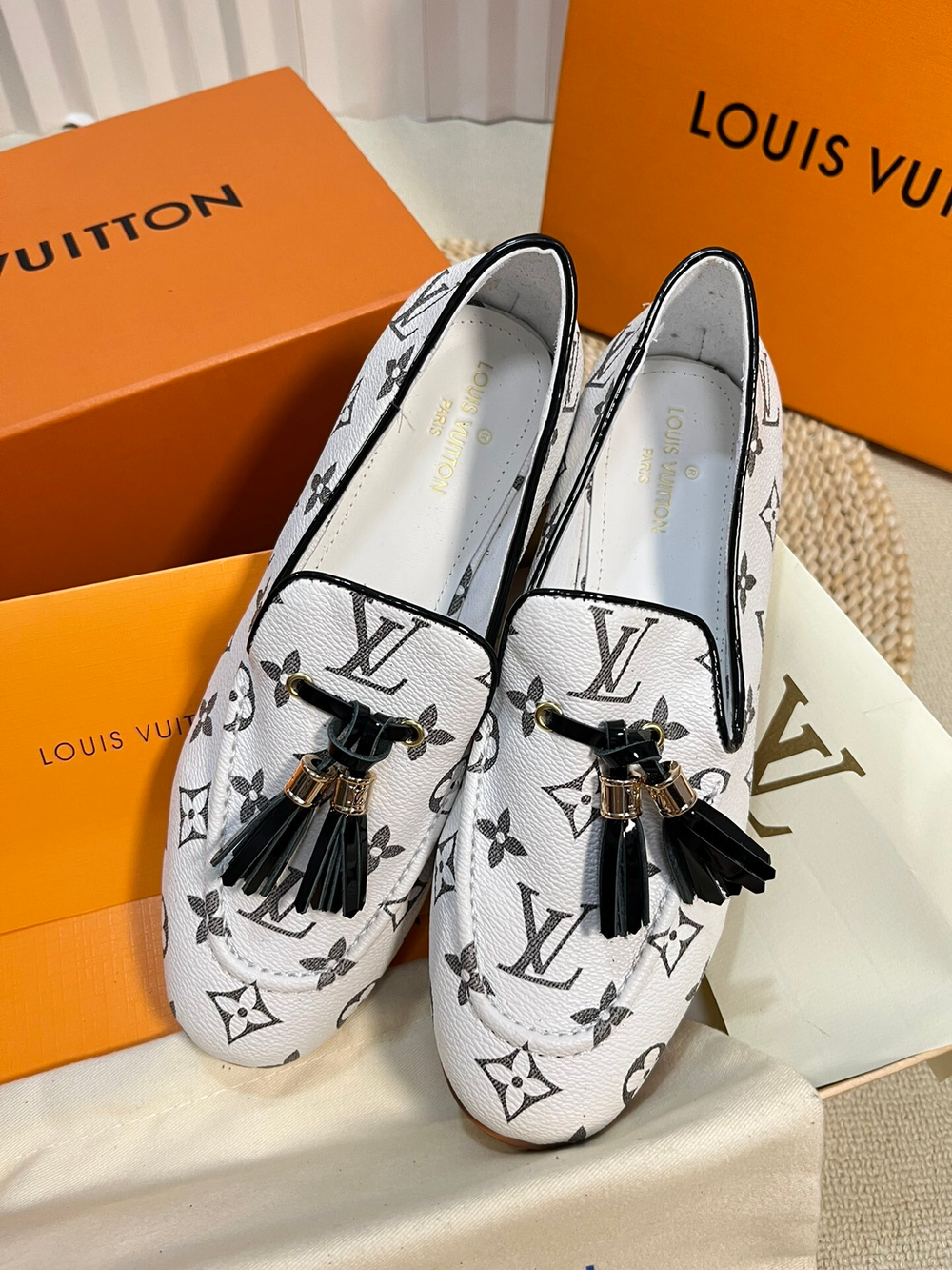 Louis Vuitton Mocassin