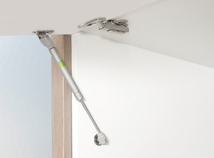 Газлифт 60N с доводчиком FGV (для фасадов с алюм профилем в том числе)