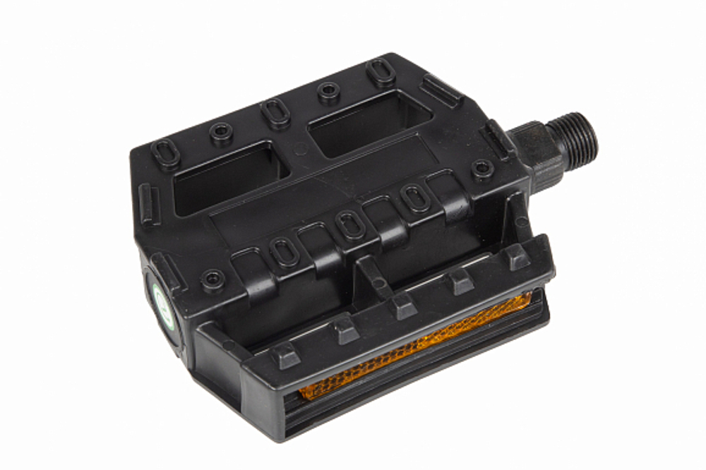 Педали MX-P645, ось 9/16" со светоотражателями, полипропиленовые чёрные