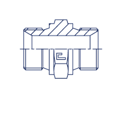 Соединение P BSP 1 - BSP 2