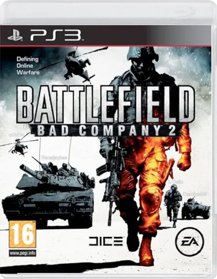 PS3 Battlefield Bad Company 2 (Б/У, Полностью на русском языке, BLES-00773)