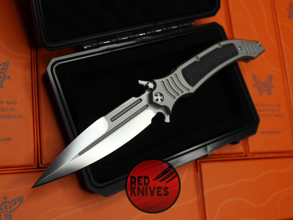 Нож DDR Darrel Ralph Custom AXD 5.5 (имеет асссист) - рукоять титан, вставка Carbon