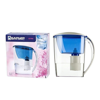 Фильтр для воды Барьер ЭКСТРА 2,5 л индиго