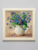 Картины на стену для интерьера на холсте 4 шт