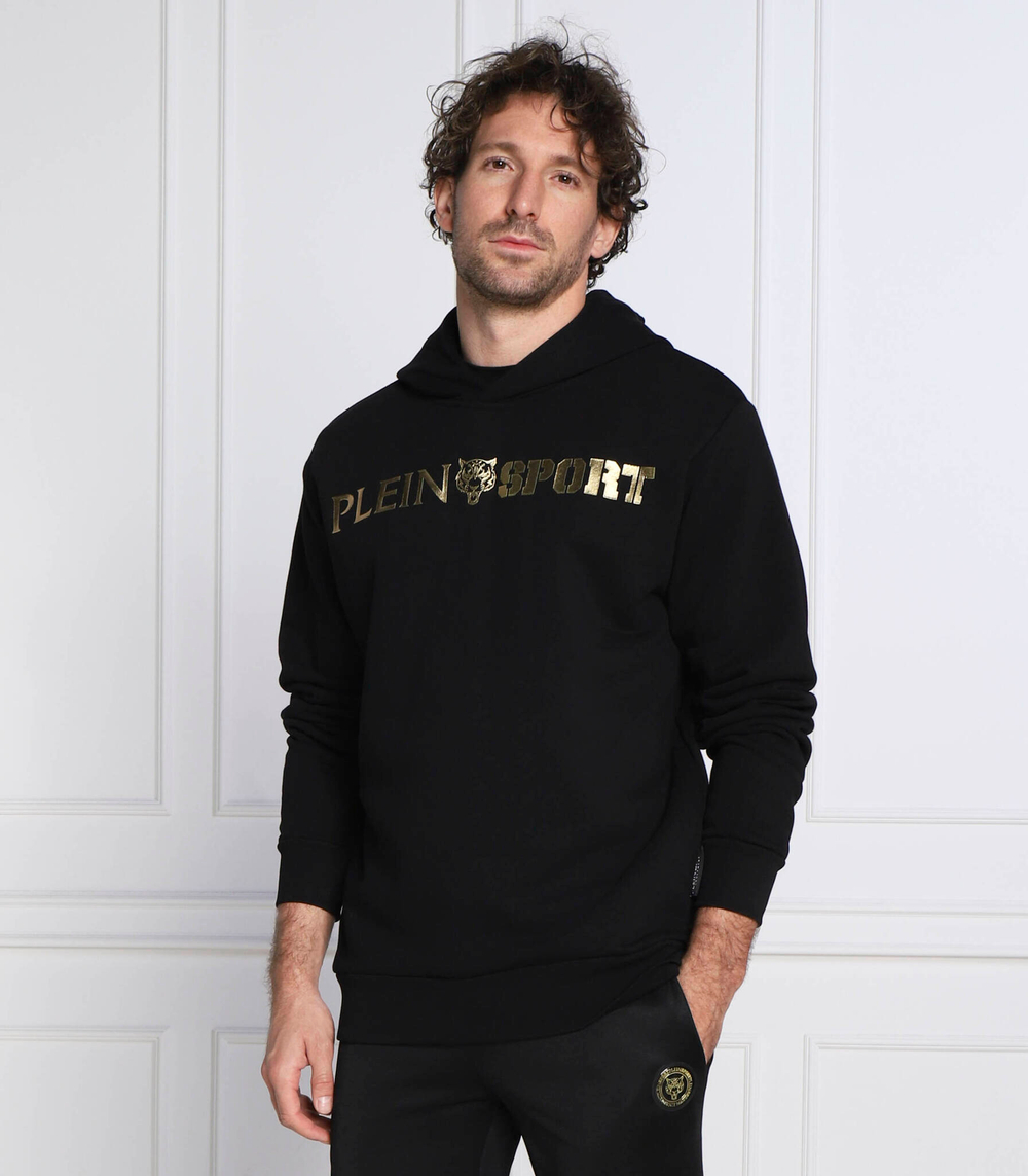 Худи Plein Sport - черный(MJB2758 PJO002N)