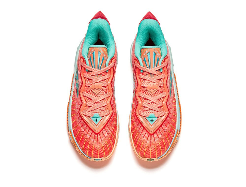 Баскетбольные кроссовки Anta KAI 2 "Sun" Orange Shoes