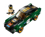 LEGO Speed Champions: 1968 Форд Мустанг Фастбэк 75884 — 1968 Ford Mustang Fastback  — Лего Спид чампионс Чемпионы скорости