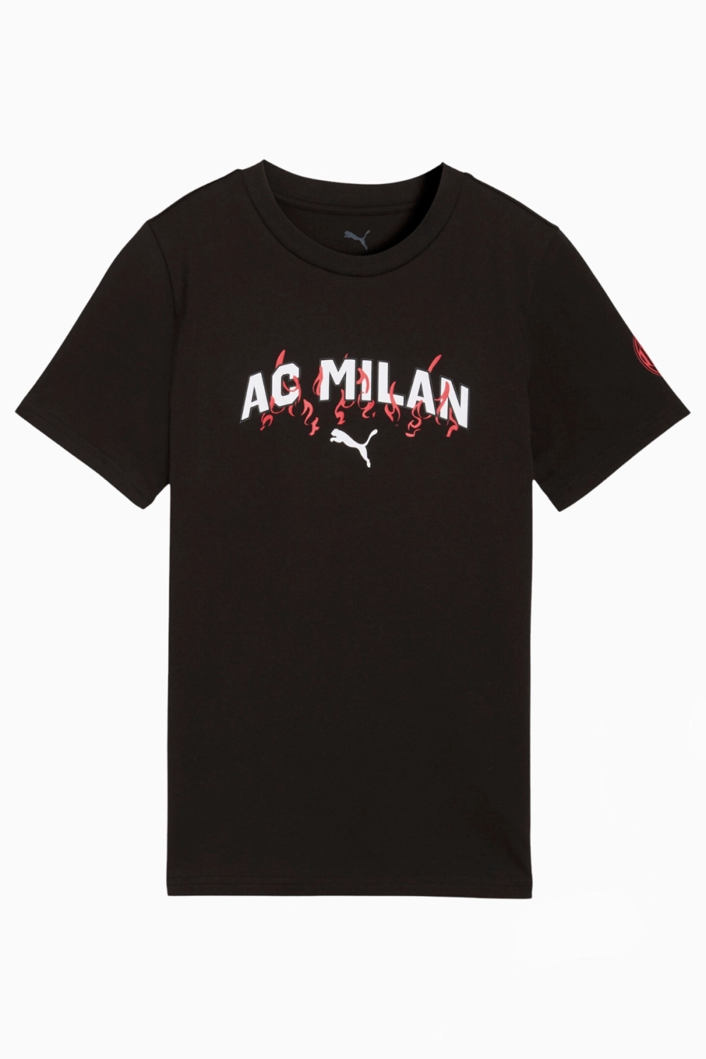 Футболка Puma AC Milan 25/26 FtblCulture Tee Junior - черный