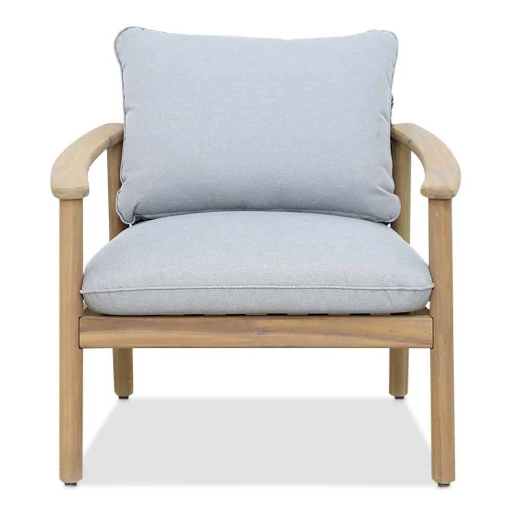 Комплект деревянной мебели Tagliamento Freeport, розово-серый, угольный, серый, LOUNGE2