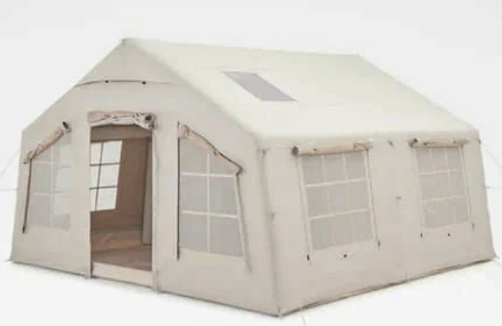 Палатка Xiaomi Chao Forest Hut InflatableTent (YC-CQZP03) бежевый