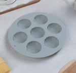 Форма силиконовая «Спортивные мячи», 15,5х15,5 см (d 3.7см)