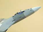 Модель самолета Су-57 (М1:48, 052, Камуфляж)