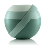 Ланч-бокс для салатов zero chilled, зеленый