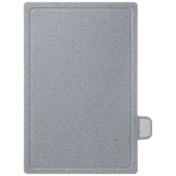 НАБОР AGNESS ИЗ 4 ДОСОК НА ПОДСТАВКЕ, ЦВЕТ: СЕРЫЙ