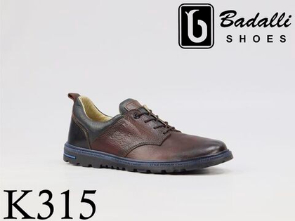 Полуботинки мужские K306-1P 39-44