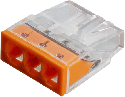 Клеммы монтажные Navigator 95 173 NTC-NC-01-3-r (5 шт/упак)