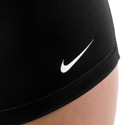 Женские теннисные шорты Nike Pro 3in Shorts Women - Black, White