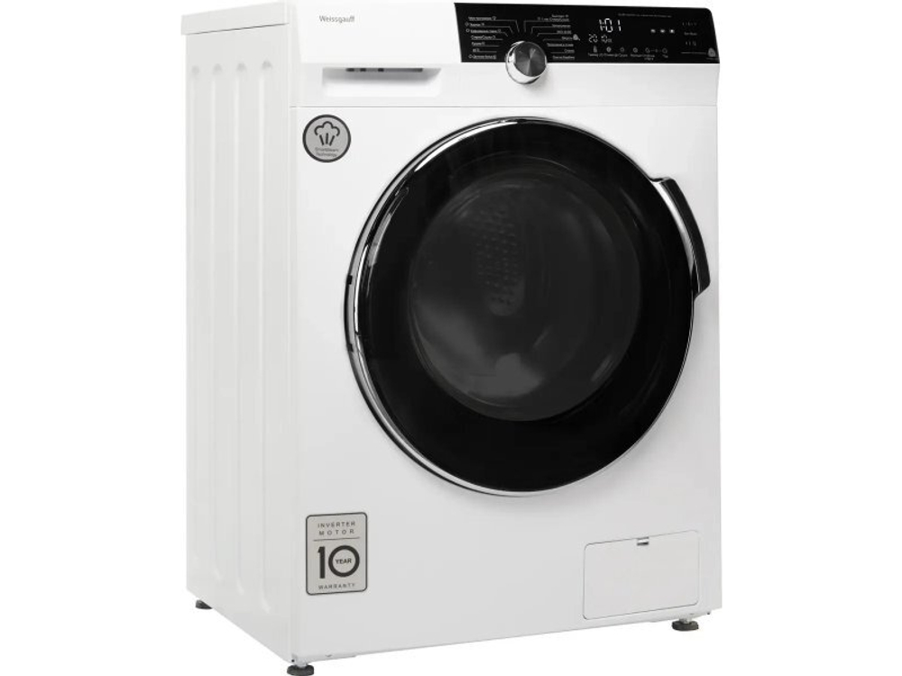 Стиральная машина с сушкой Weissgauff WMD 4748 DC Inverter Steam