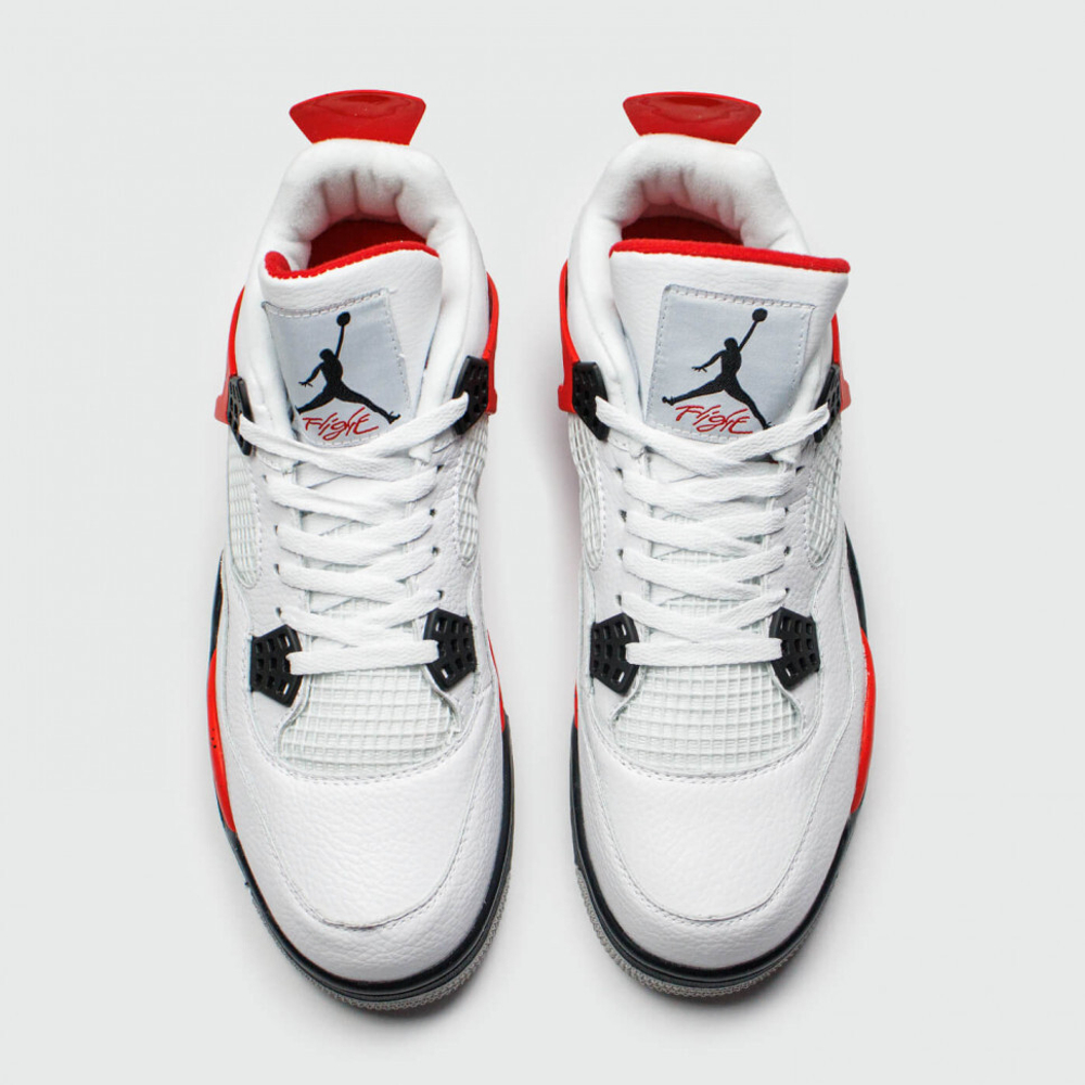кроссовки Air Jordan 4 Red Cement
