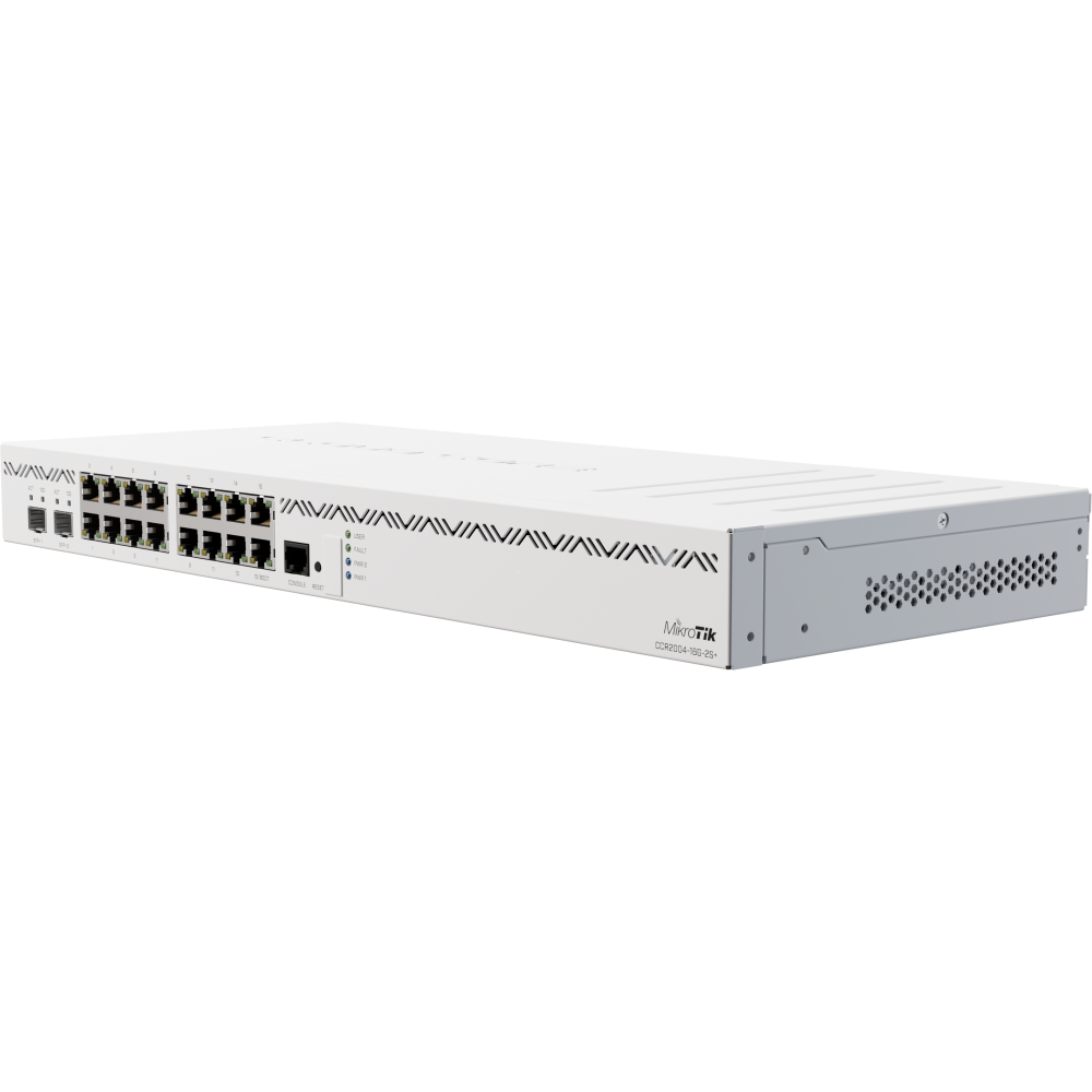 Маршрутизатор (роутер) MikroTik CCR2004-16G-2S+