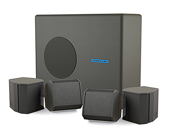 CVGAUDIO SUBSET-BL / SAT-S3 - профессиональный пассивный комплект