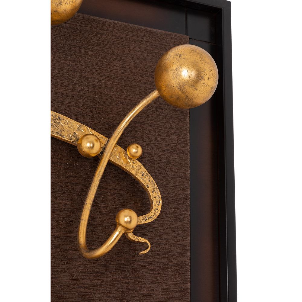 Вешалка настенная Heri 2 Каштан