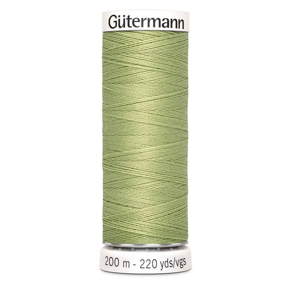 Нить Sew-All 200 м, Gutermann, 282 св.оливковый