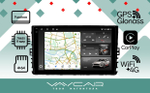 Магнитола для Volkswagen Teramont 2018-2022 - Vaycar VA81U-9010-2K на Android 13, 8-ядер, 2K QLED, ТОП процессор, CarPlay, 4G SIM-слот